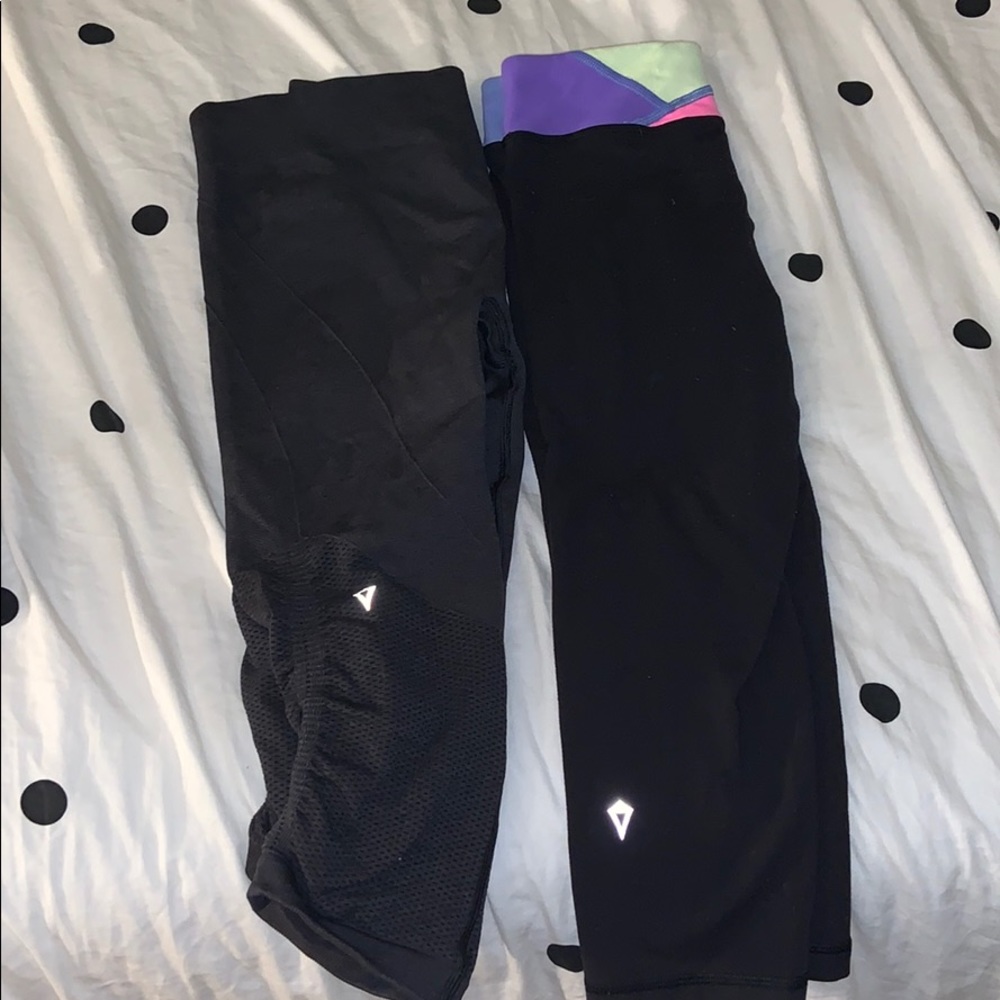 Ivivva leggings cropped